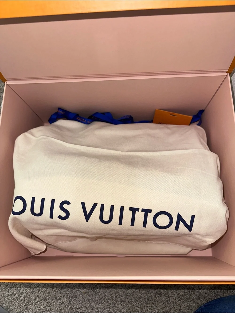 Customized Louis Vuitton Speedy 30 Bandoulière